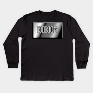 Nobody Kids Long Sleeve T-Shirt